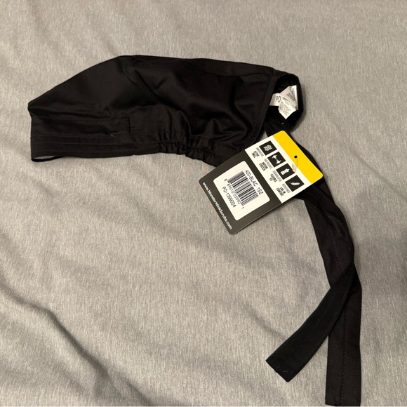 WonderWink Black Scrub Cap - Picture 1 of 2
